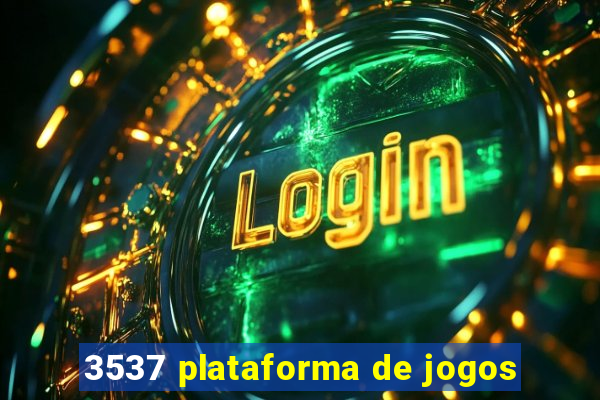 3537 plataforma de jogos