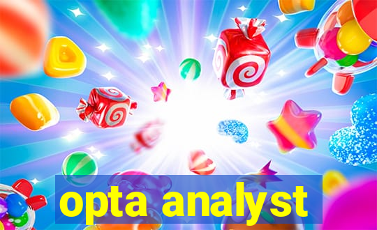 opta analyst