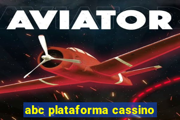 abc plataforma cassino