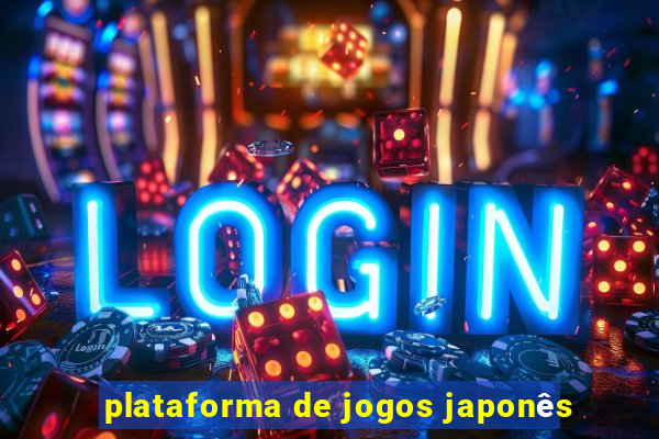 plataforma de jogos japonês