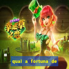 qual a fortuna de junior lima