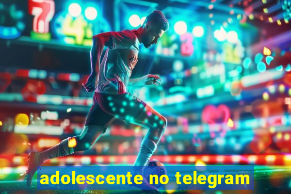 adolescente no telegram