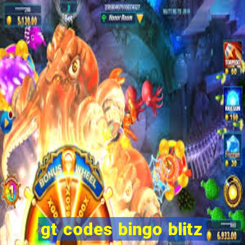 gt codes bingo blitz