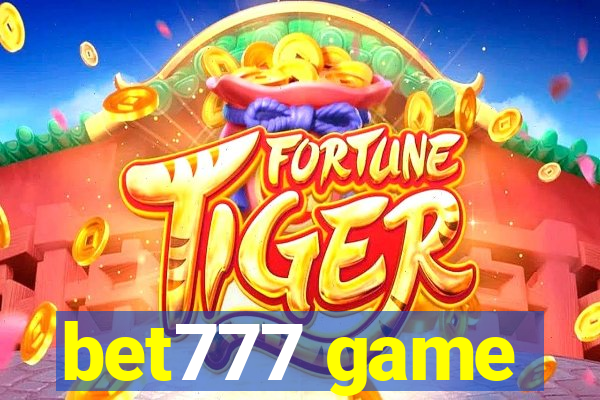 bet777 game