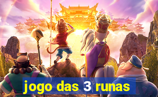 jogo das 3 runas