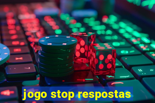 jogo stop respostas