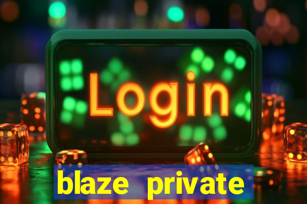 blaze private server codes