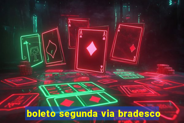 boleto segunda via bradesco