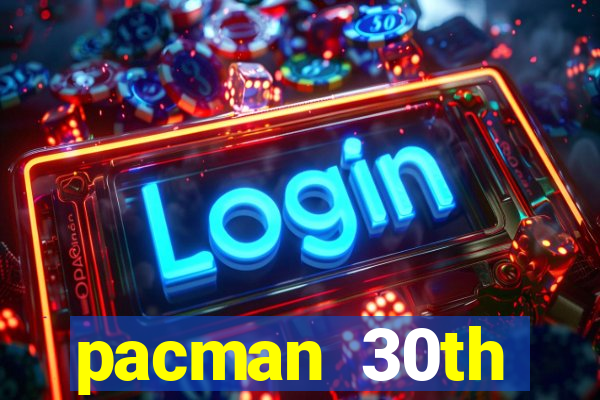 pacman 30th anniversary sonic