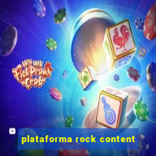 plataforma rock content