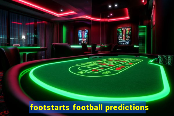 footstarts football predictions