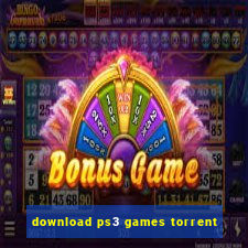 download ps3 games torrent