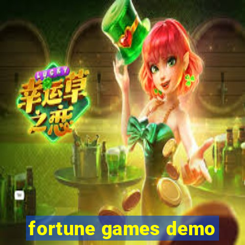 fortune games demo