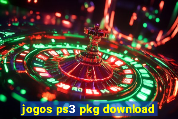 jogos ps3 pkg download