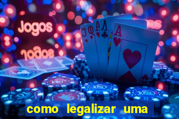 como legalizar uma casa de poker