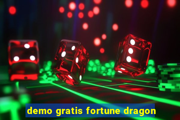 demo gratis fortune dragon