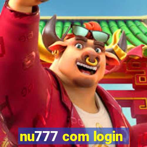 nu777 com login