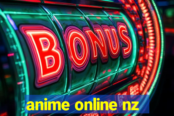 anime online nz