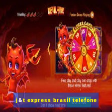 j&t express brasil telefone