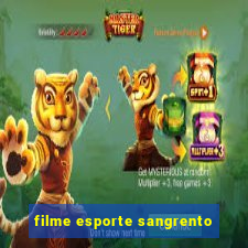 filme esporte sangrento