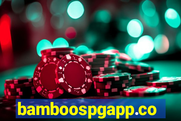 bamboospgapp.com