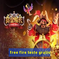 free fire teste gratis