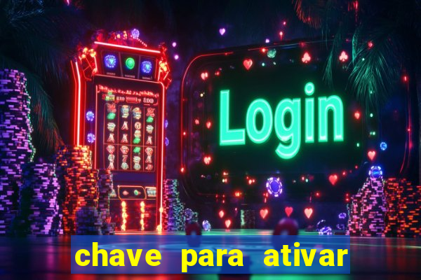 chave para ativar windows 8