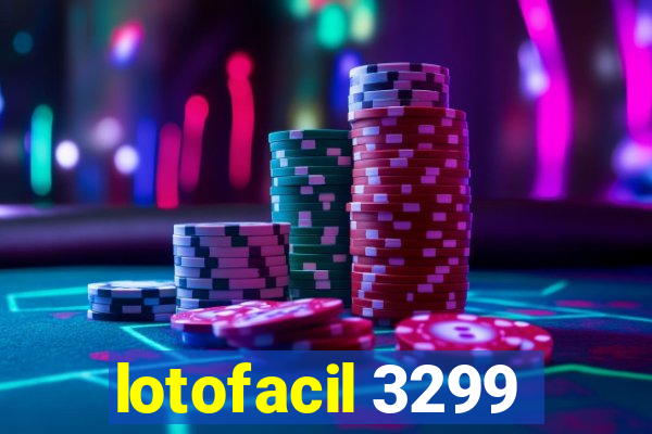 lotofacil 3299