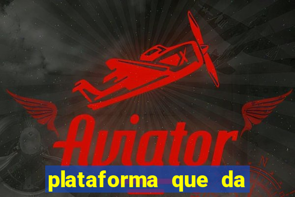 plataforma que da bonus no cadastro facebook