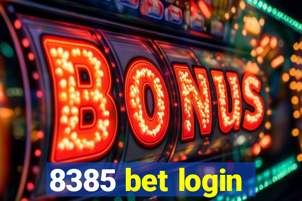 8385 bet login