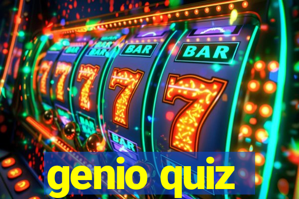 genio quiz