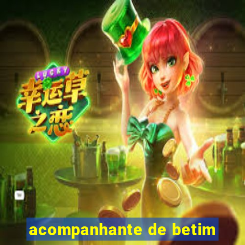 acompanhante de betim