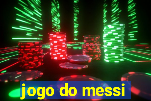 jogo do messi