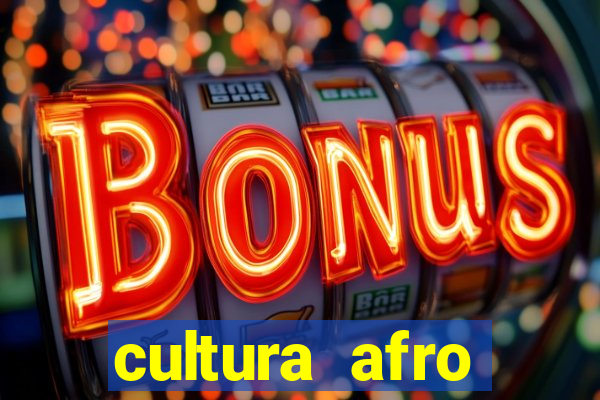 cultura afro brasileira esporte