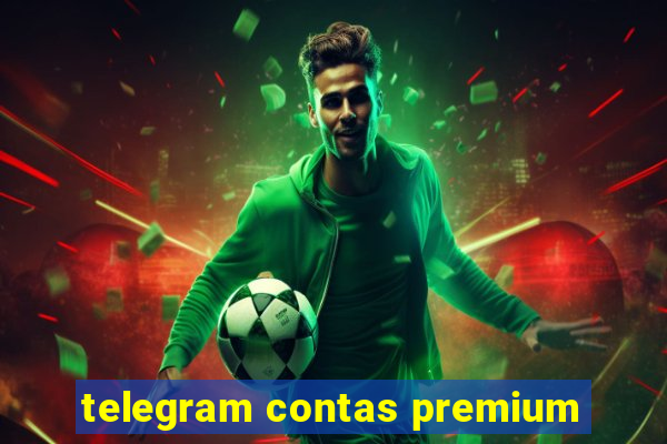 telegram contas premium