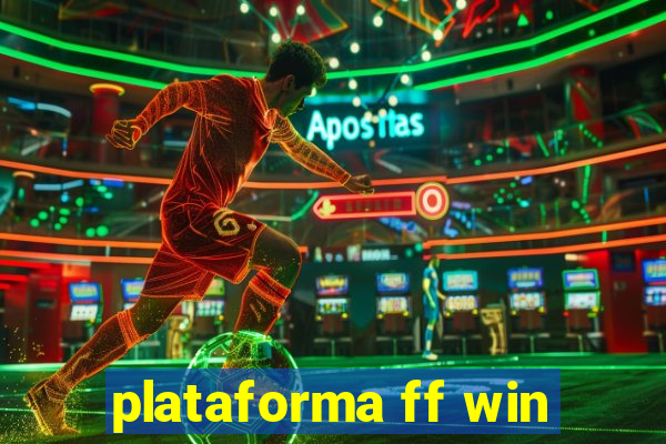 plataforma ff win