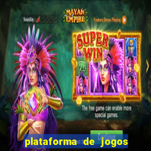 plataforma de jogos com deposito de 1 real