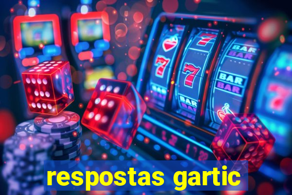 respostas gartic