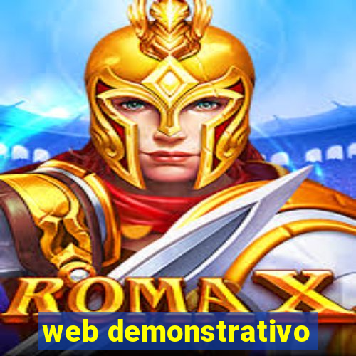 web demonstrativo