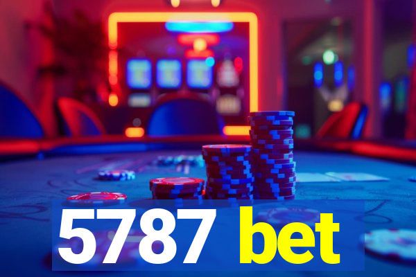 5787 bet