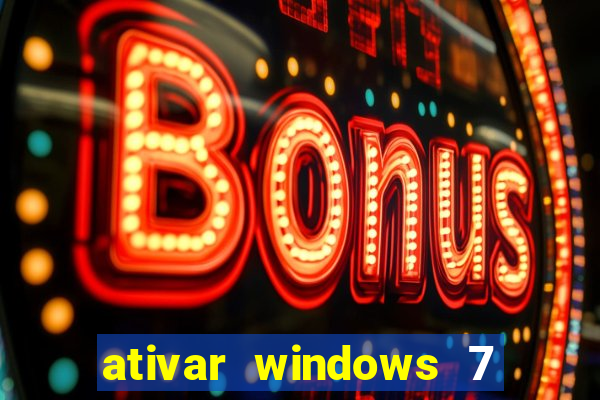 ativar windows 7 pelo cmd