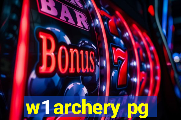 w1 archery pg