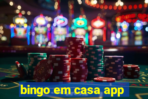 bingo em casa app