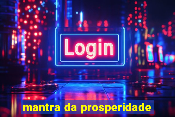 mantra da prosperidade