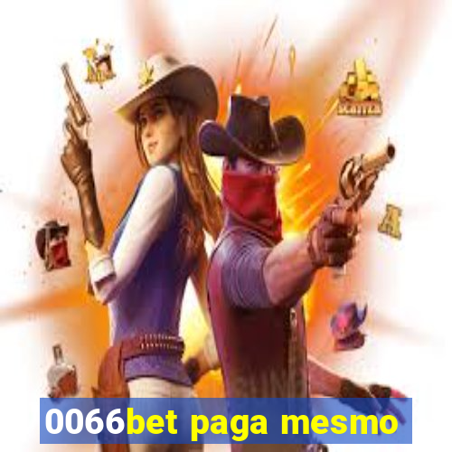 0066bet paga mesmo