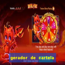 gerador de cartela bingo 1 a 75