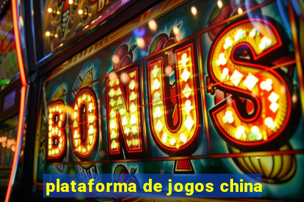 plataforma de jogos china