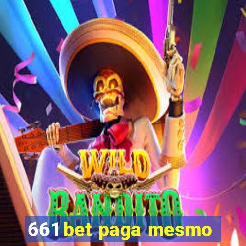 661 bet paga mesmo