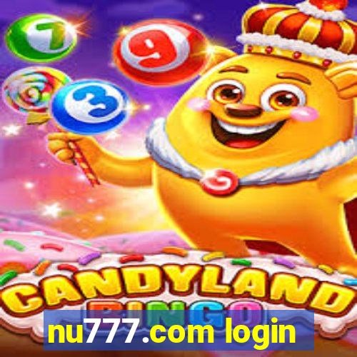 nu777.com login