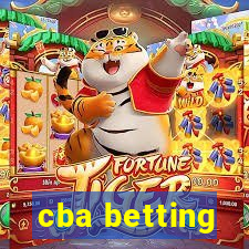 cba betting